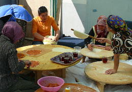 Wohltätigkeitsbasar des Türkisch-Islamischen Kulturvereins DITIB Dorsten