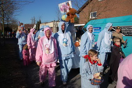 Kinderkarneval in Holsterhausen