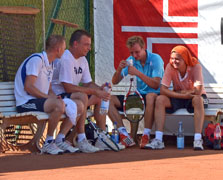 Doppel-Open beim BVH Tennis