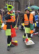 Kinderkarnevalszug in Holsterhausen