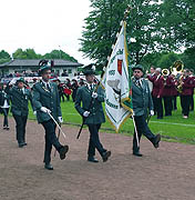 Schützenfest des Holsterhausener Schützenvereins 53