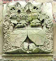 Schloss Lembeck - Wappen am Eingang
