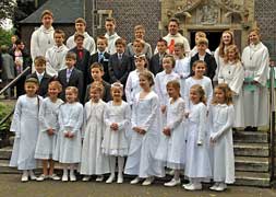 Kinderkommunion bei St. Antonius