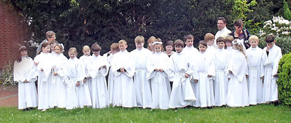 Kinderkommunion bei St. Bonifatius