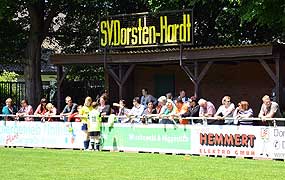 Hainichener Fußballmannschaft nimmt am Turnier des SV Hardt teil